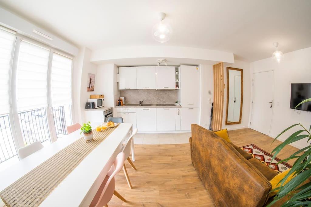 Paris & Disneyland - 2Min From Train Station - Free Private Parking Villiers-sur-Marne Exteriér fotografie