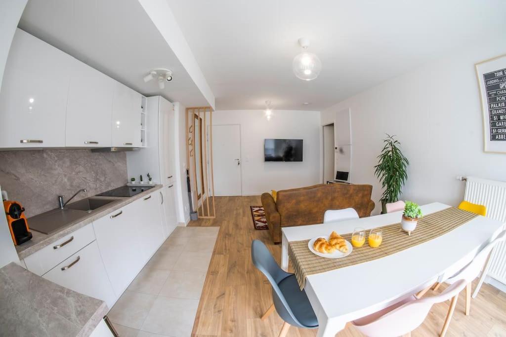Paris & Disneyland - 2Min From Train Station - Free Private Parking Villiers-sur-Marne Exteriér fotografie