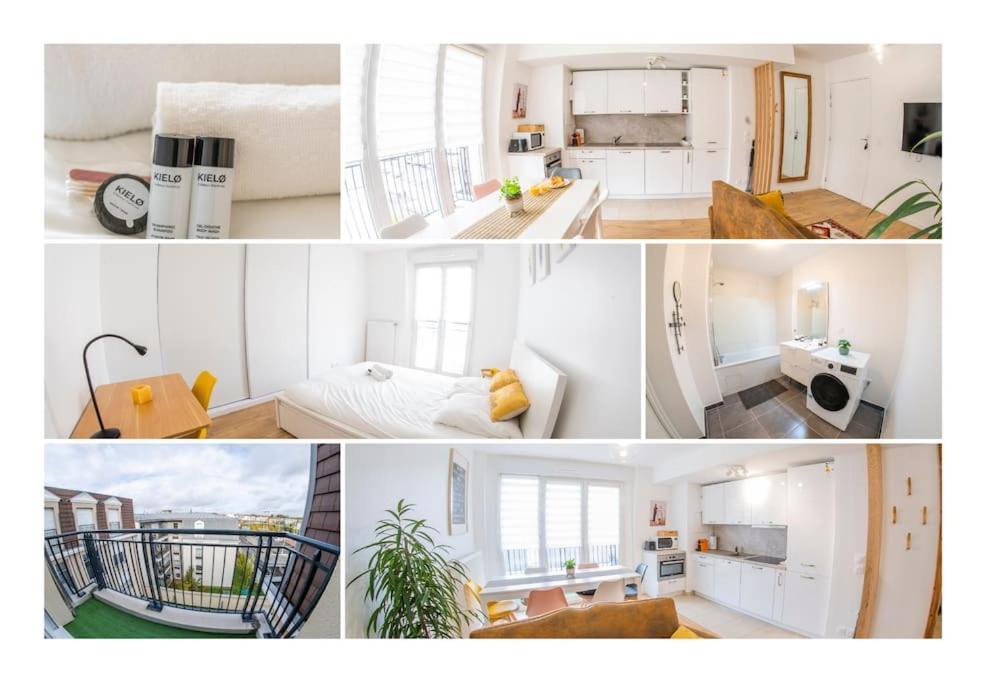 Paris & Disneyland - 2Min From Train Station - Free Private Parking Villiers-sur-Marne Exteriér fotografie