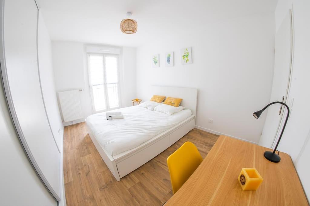 Paris & Disneyland - 2Min From Train Station - Free Private Parking Villiers-sur-Marne Exteriér fotografie