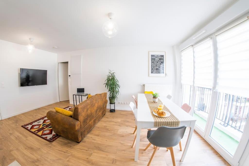 Paris & Disneyland - 2Min From Train Station - Free Private Parking Villiers-sur-Marne Exteriér fotografie