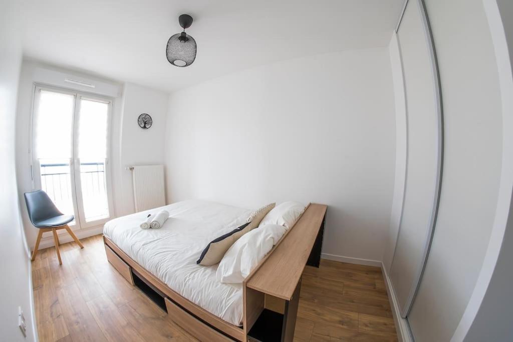 Paris & Disneyland - 2Min From Train Station - Free Private Parking Villiers-sur-Marne Exteriér fotografie